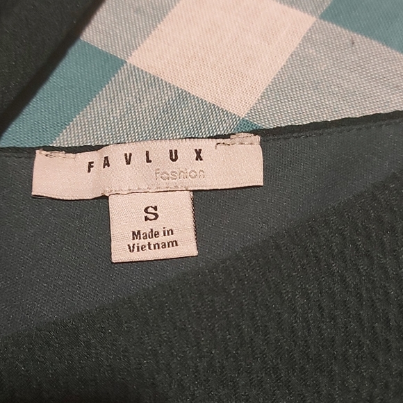 FAVLUX Little green drees - Picture 7 of 7